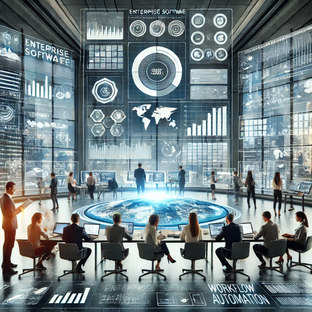 Enterprise Software: The Backbone of Modern Businesses