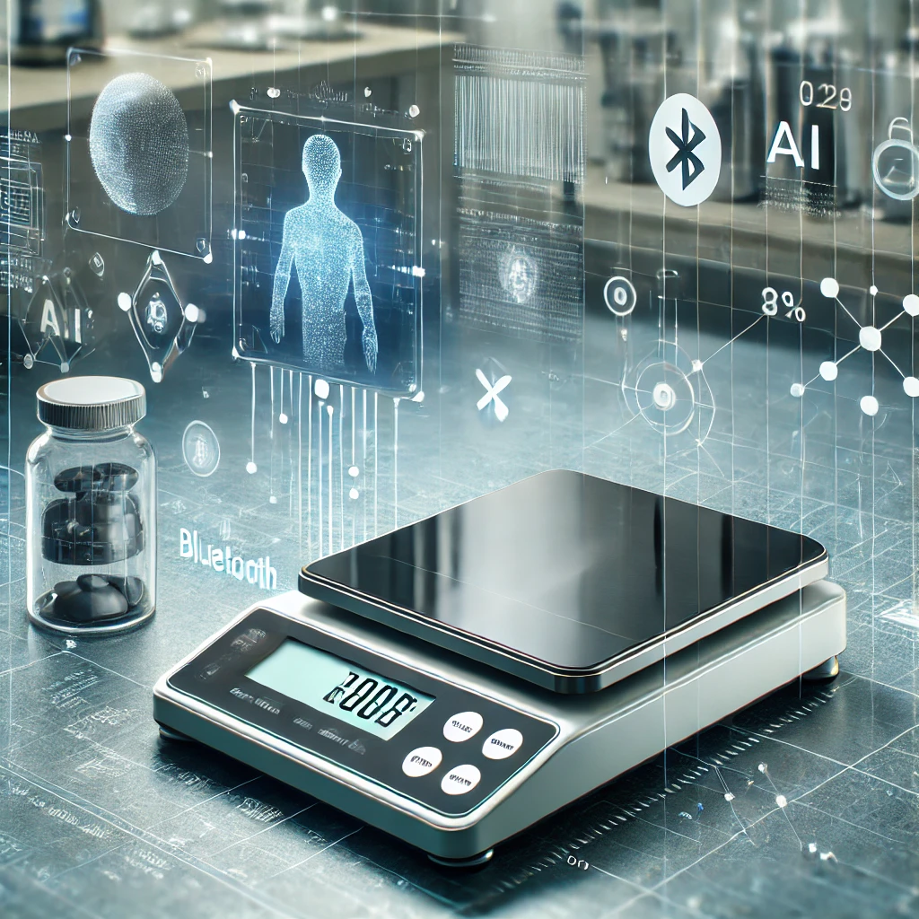 Balance Scale Now with Technology: Precision & Efficiency