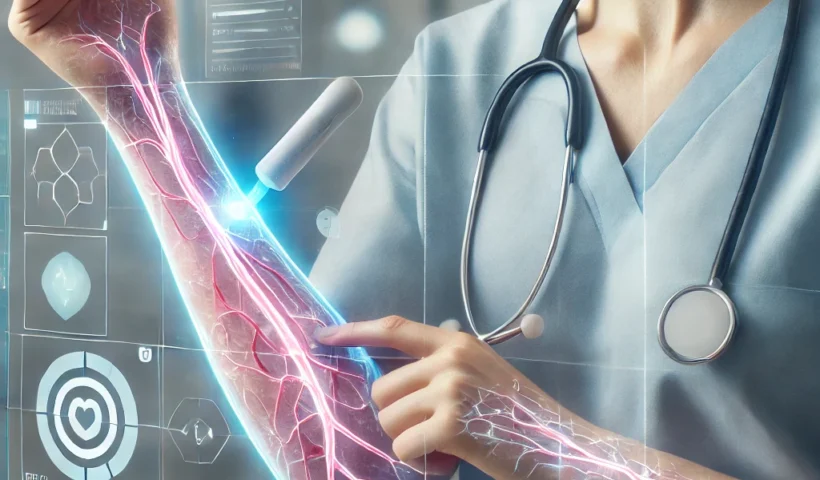 Discover the Benefits of Augmented Reality Vein Finder in Healthcare