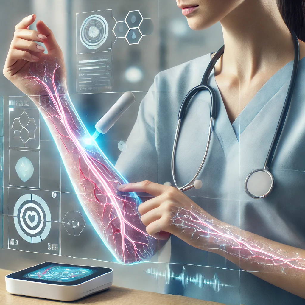 Discover the Benefits of Augmented Reality Vein Finder in Healthcare