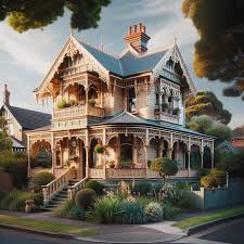 how to design build victorian house using ai chatbot free